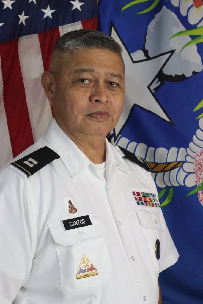 Captain (R) Joseph Santos