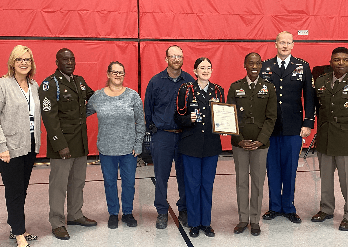 JROTC News Featured Image