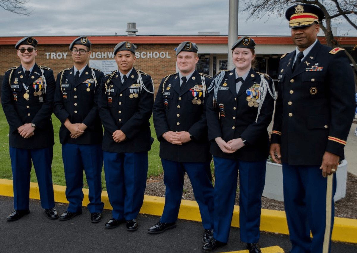 JROTC News Featured Image