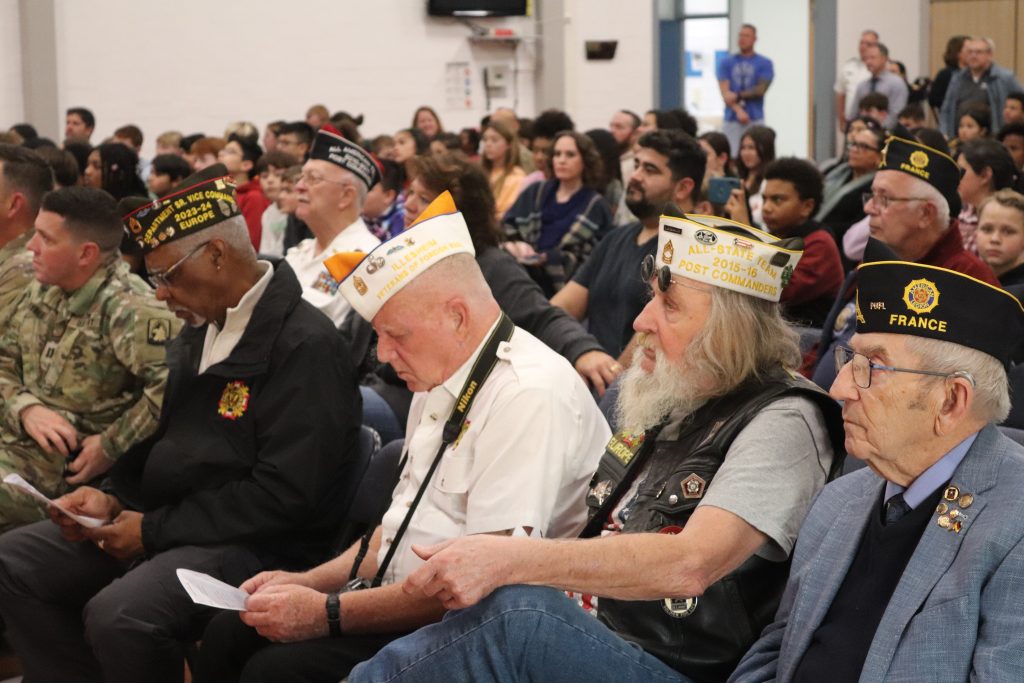 Veterans at AMHS