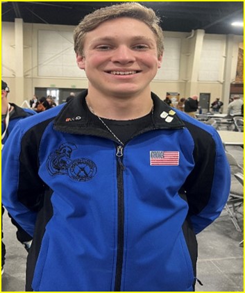 Cadet Caden Cavanaugh
Cadet Cavanaugh of Fountain Fort Carson HS participated in the Precision Team Competition. Cadet Cavanaugh has received 3, ROTC scholarship offers to date and will decide on a school soon.