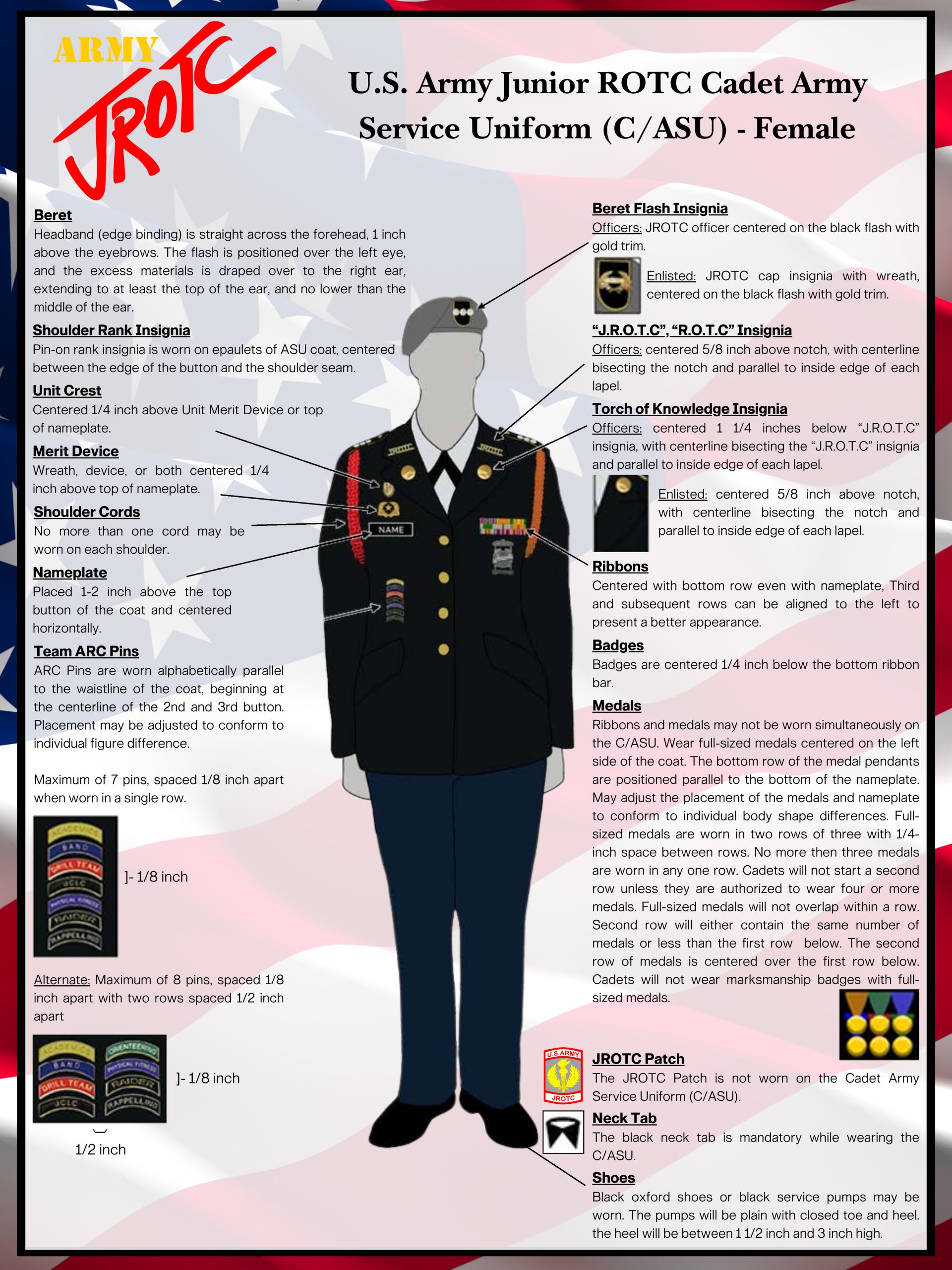 CASU – Female Poster