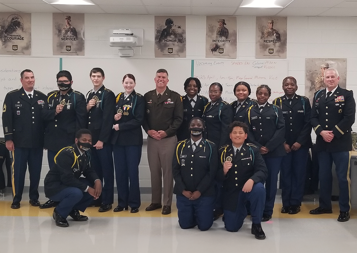 JROTC News Featured Image
