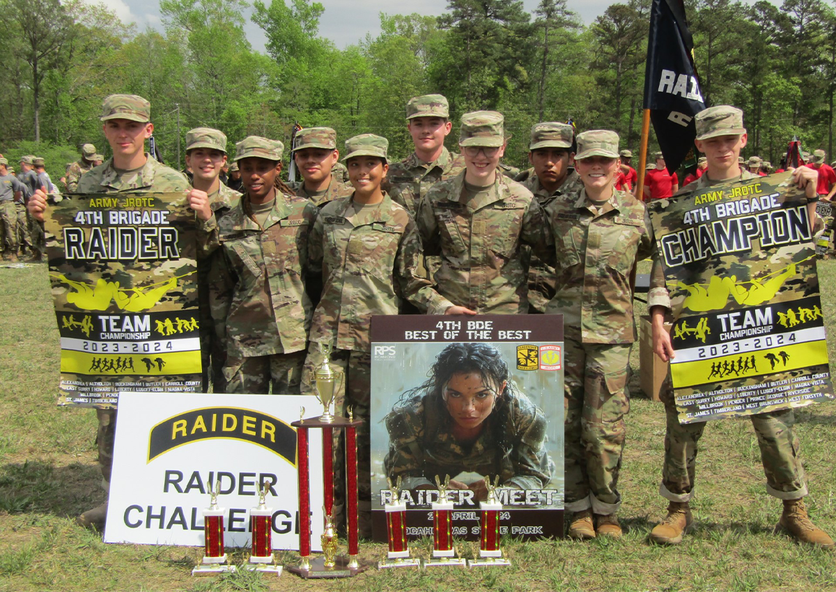 JROTC News Featured Image