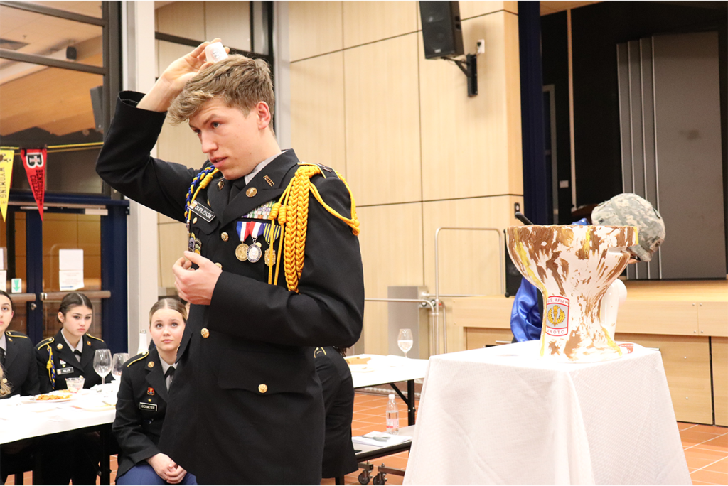 Cdt/LTC Kenton Duplessie