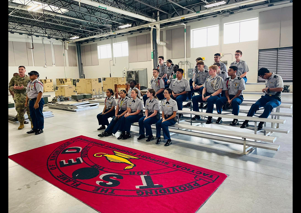 91D MOS Instructors provide cadets with a familiarization on generator repair.