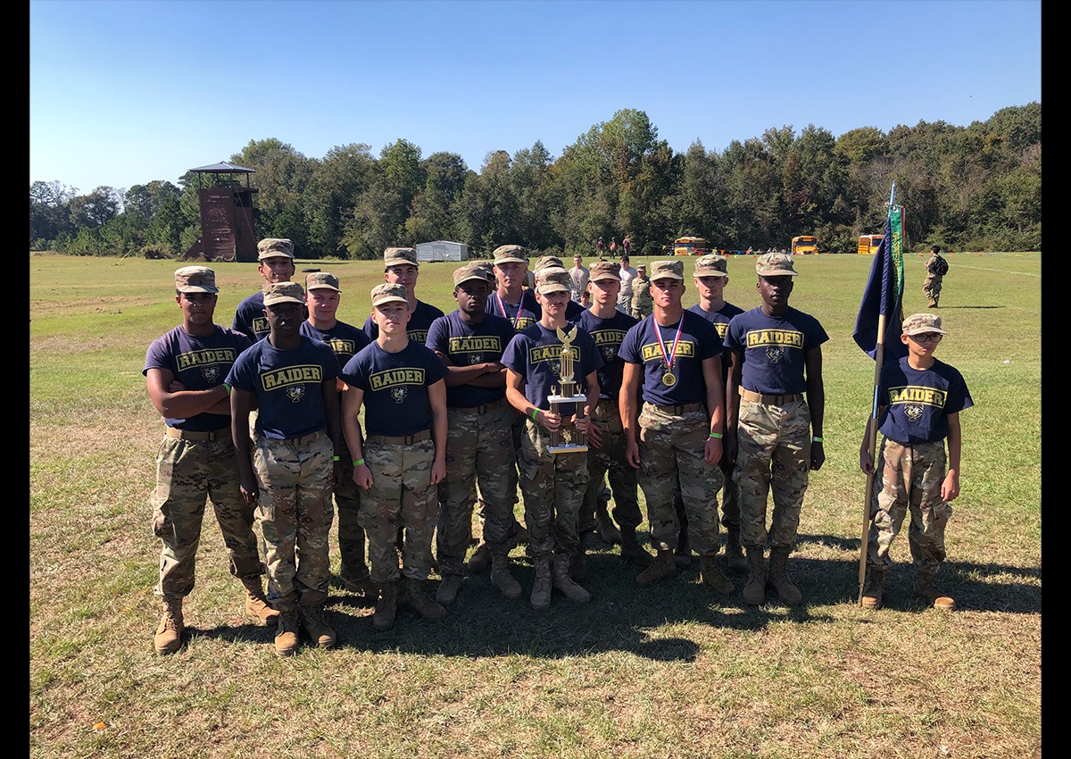 Thomas County Central Male Raider Team wins 4th consecutive Region Championship.