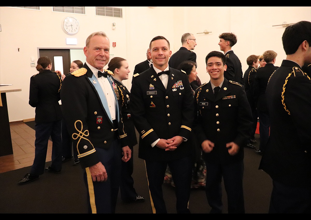 JROTC NEWS Featured Wiesbaden High School