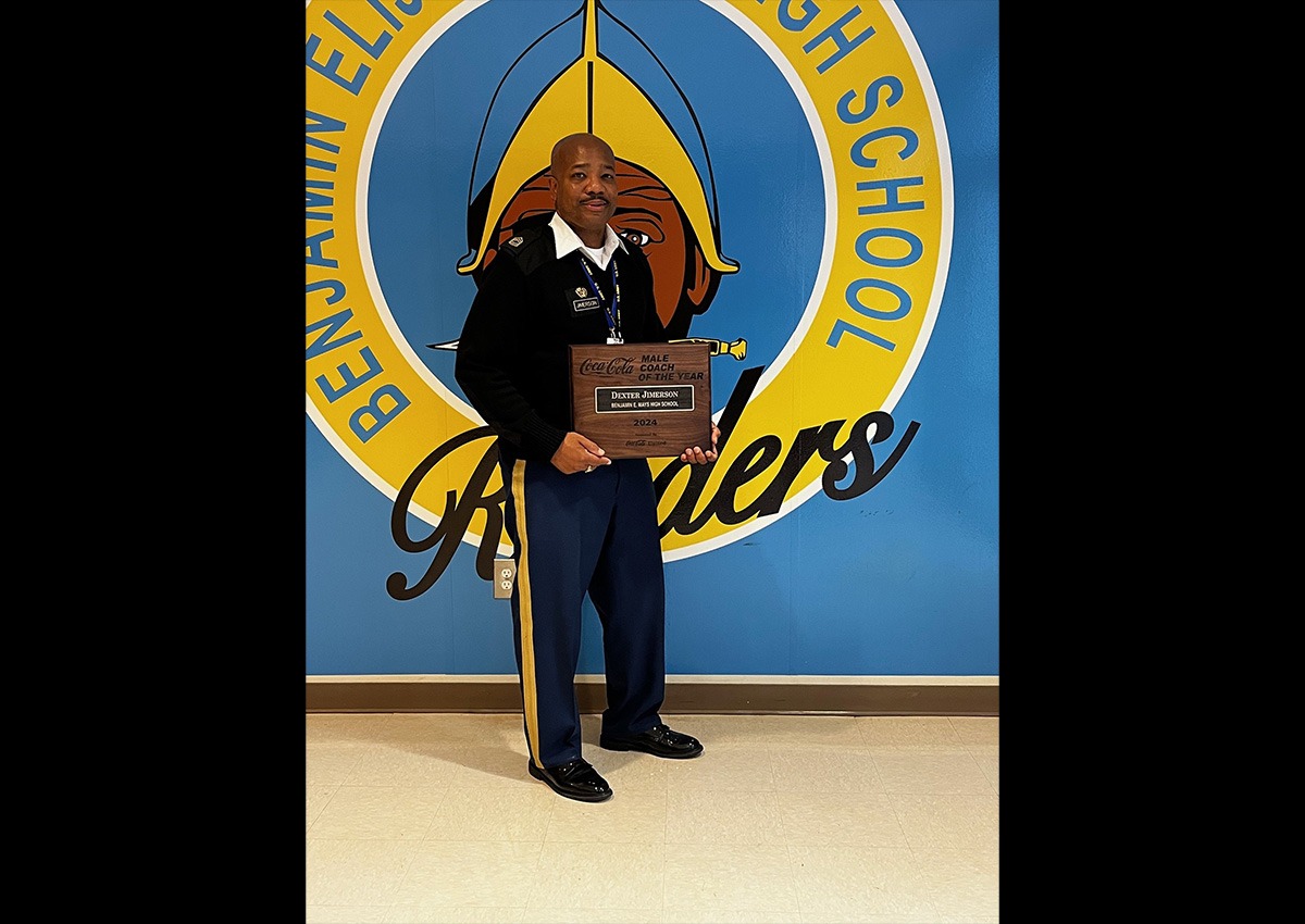 Coca-Cola Male Coach of the Year (MSG Dexter Jimerson), Atlanta Public Schools JROTC