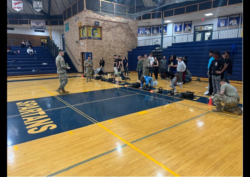 JROTC-News-Featured-Southeast-High-School-Spartans-Battalion-Physical-Training-Day-8