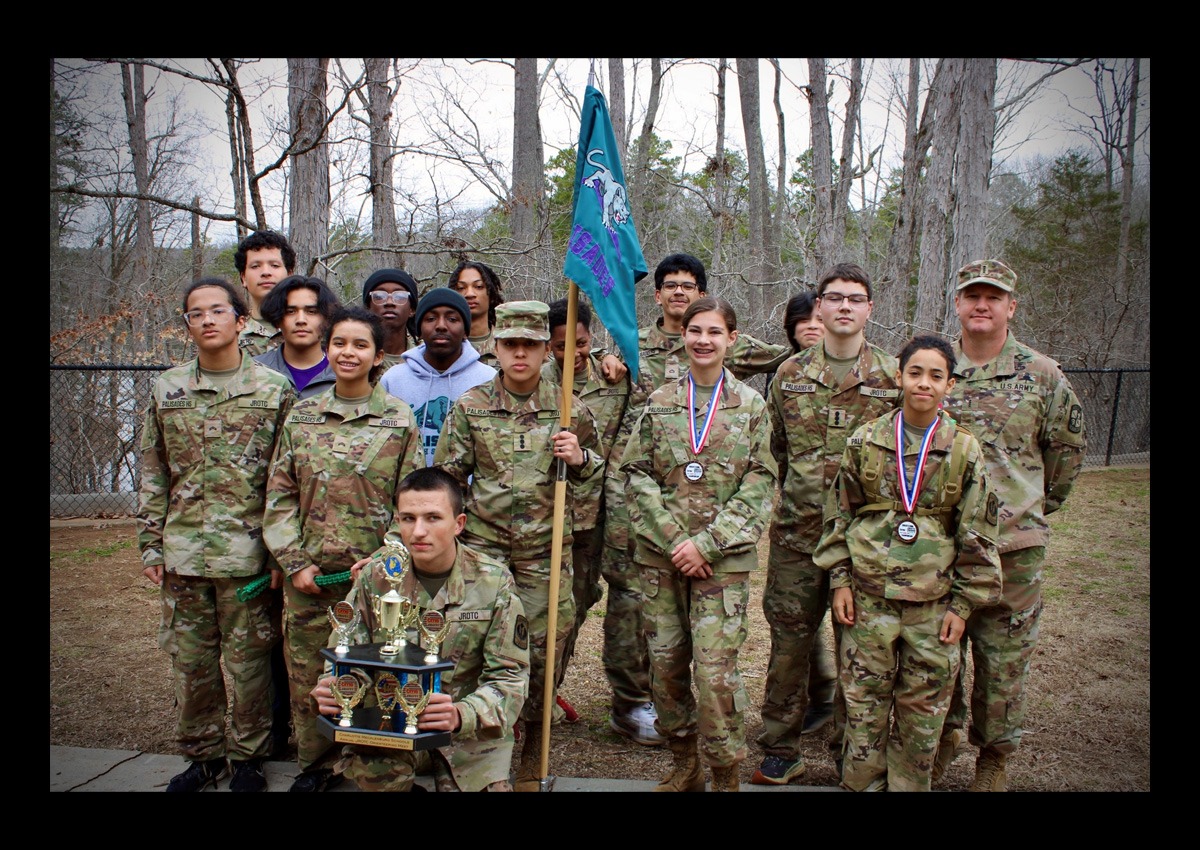Palisades Orienteering Team photo