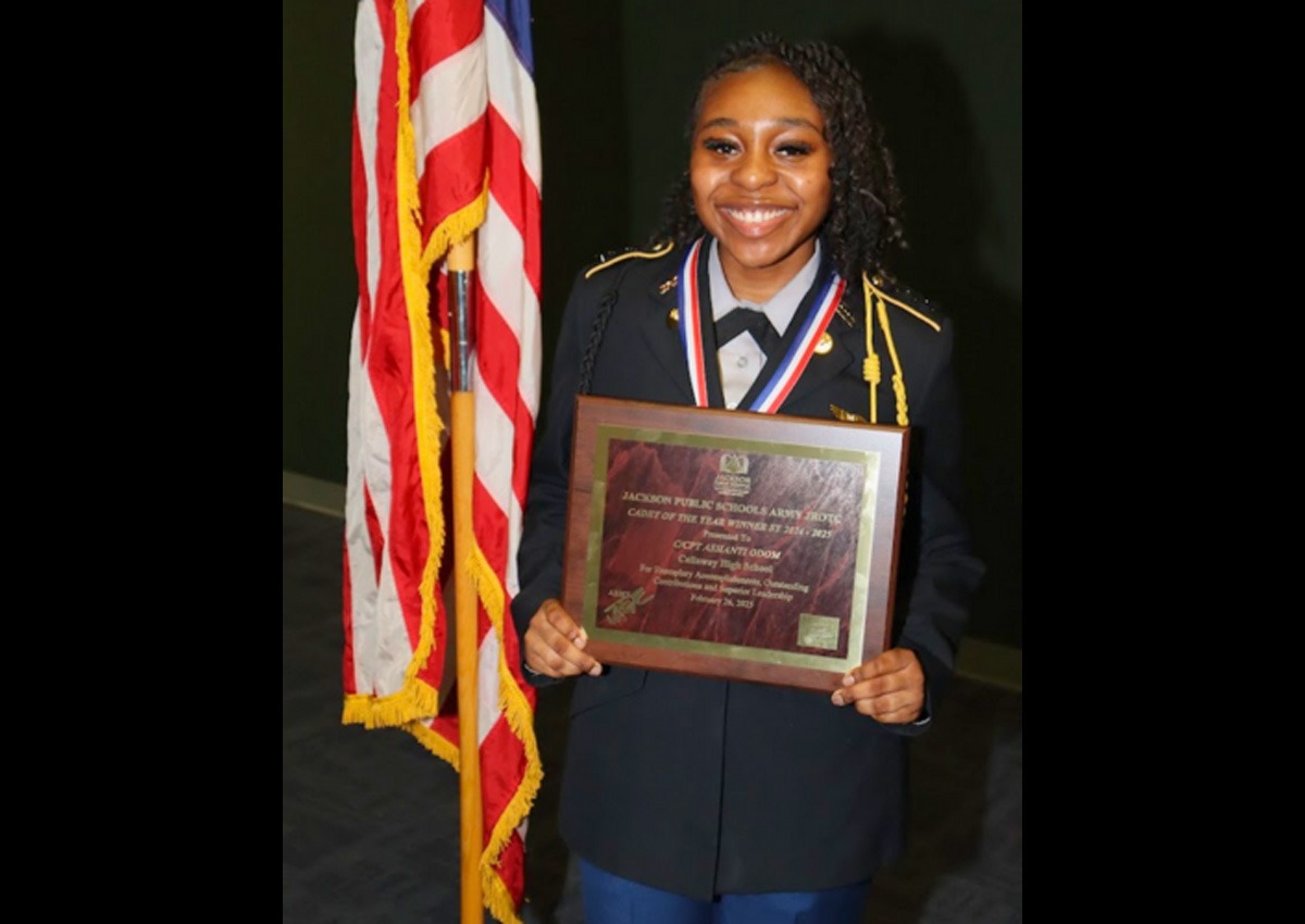 Ashanti Odom, Callaway High School
