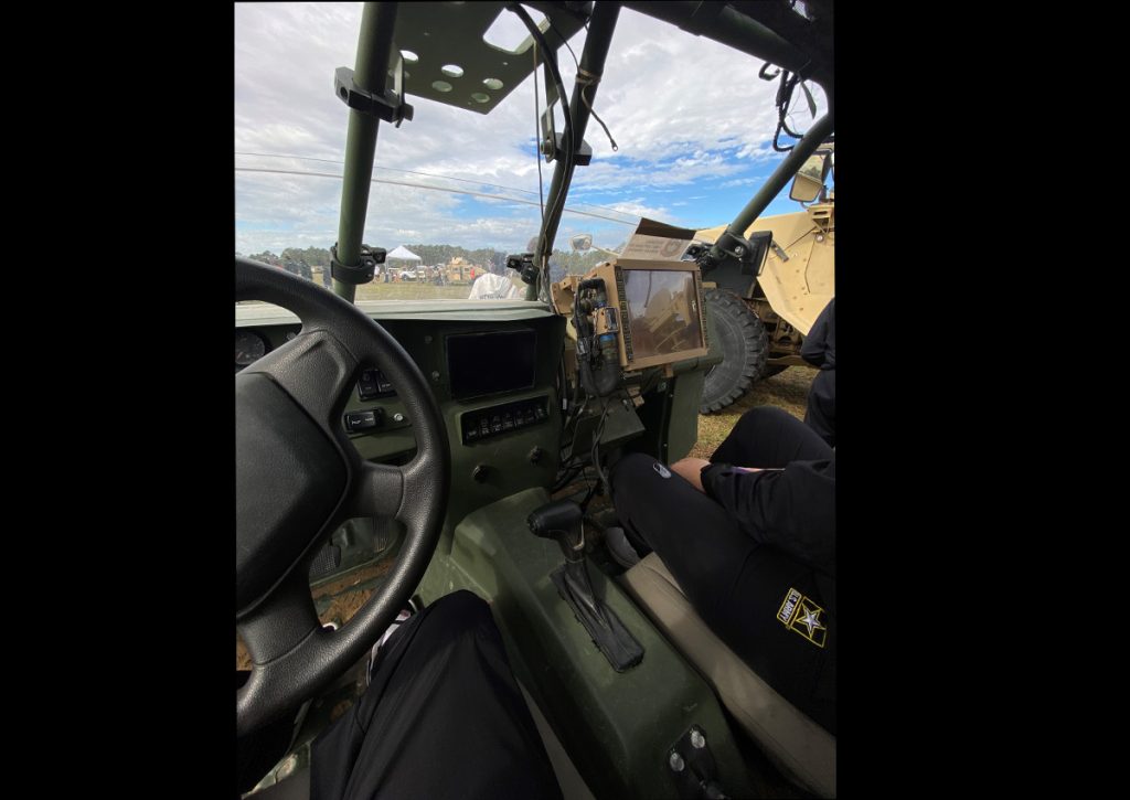 Overhills-High-School-JROTC-Visits-U.S.-Army-Recruitment-Event-2