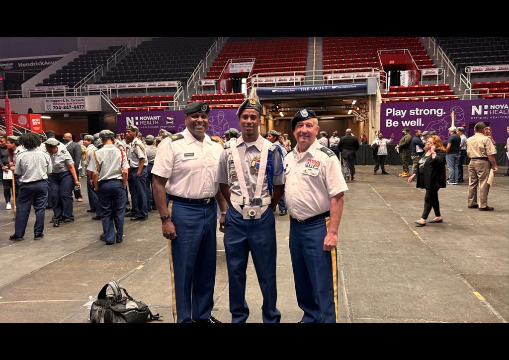Our instructors 1SG Edwards and LT. Colonel Mosteller