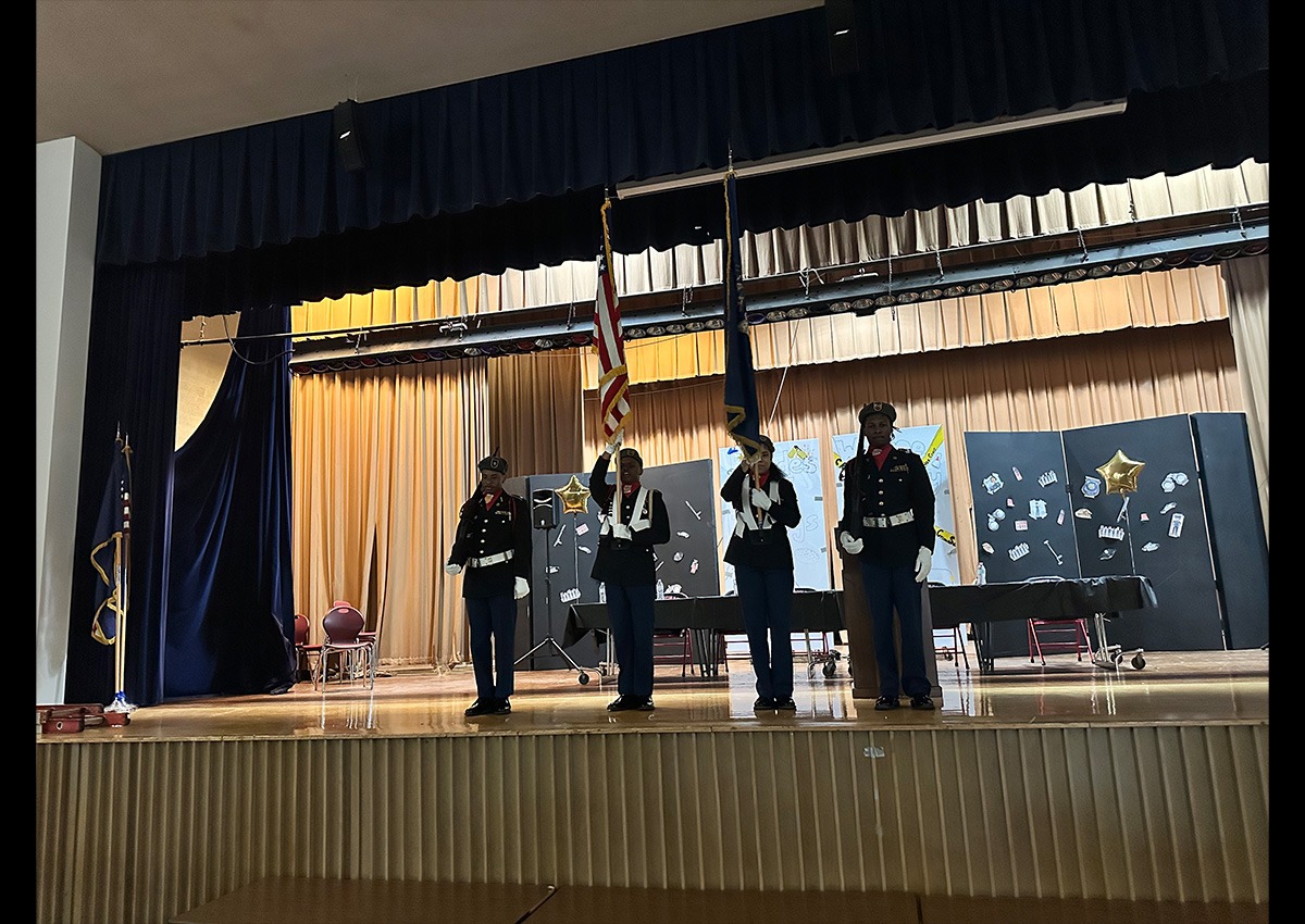 Robichaud Color Guard/Bulldog & Badges/April 23rd 2025