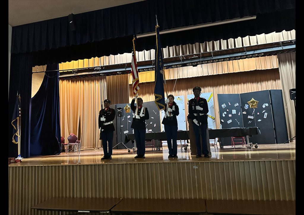 Robichaud Color Guard/Bulldog & Badges/April 23rd 2025