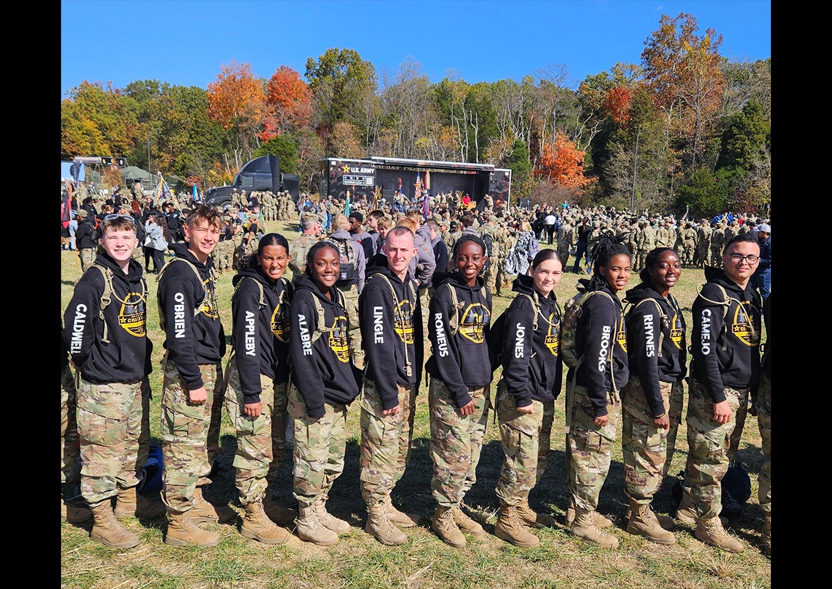 Rockledge Raiders competed at Raider Nationals in Fort Knox Kentucky
