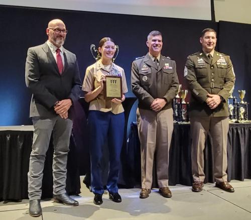 Marine JROTC Grandbury HS