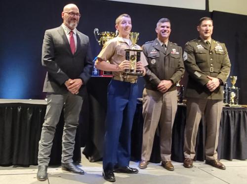 Marine JROTC Academic Team 3rd Place Redmond HS