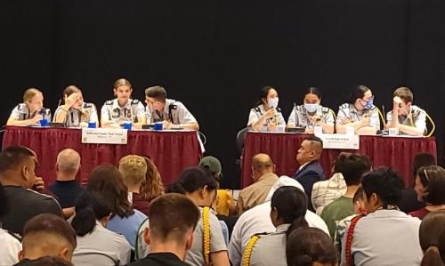 Academic semi-final round 2