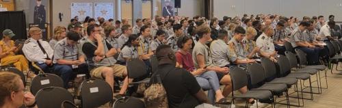 JLAB Academic crowd