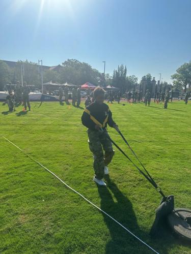 Team building 6 Cadet Captain Scott Adjutant