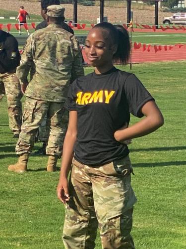 Team building Cadet Captain Snow S4