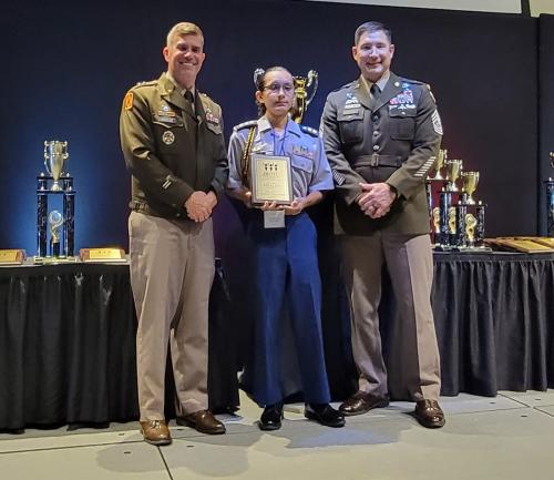 Army JROTC Boyd Anderson Military Academy