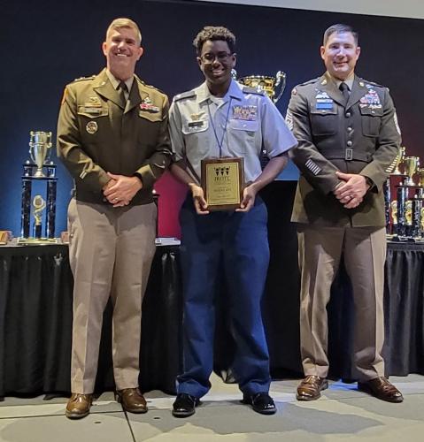 Army JROTC Cypress Bay HS
