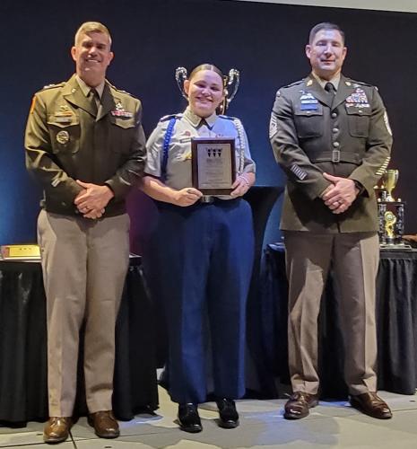 Army JROTC Hudson HS