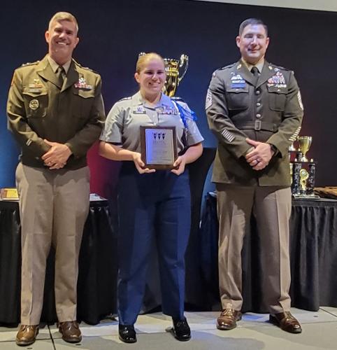 Army JROTC Lake Braddock Secondary School