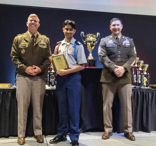 Army JROTC Ravenwood HS