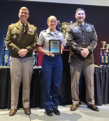 Army JROTC Robert G Cole HS
