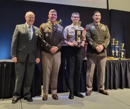 Navy JROTC 2nd Place Team Hilton Head Island HS