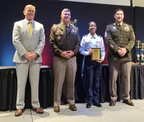 JROTC Air Force North Mecklenburg hs