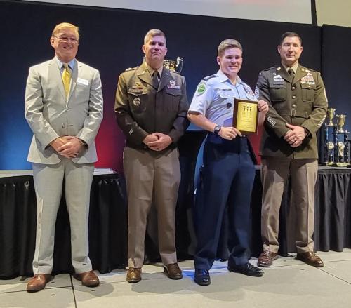JROTC Air Force Peoria HS