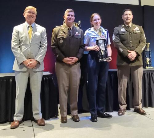 JROTC Air Force Wasatch HS