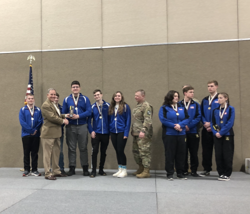 Walla Walla High School - 2nd Place Finish in Team Precision