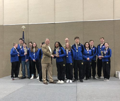 Fountain Fort Carson High School 1st Place Finish in Team Precision