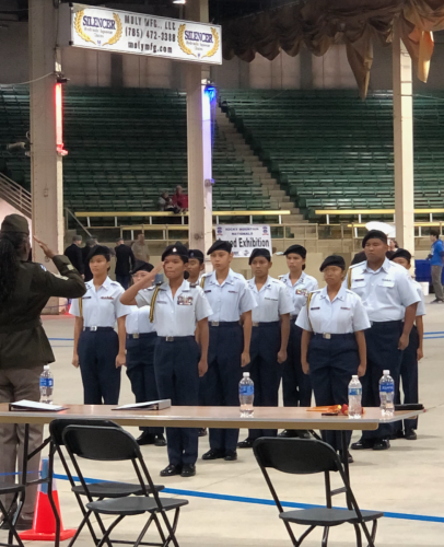 John F. Kennedy HS (Guam) Unarmed Regulation Drill