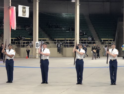 Ozark HS, MO: Armed Inspection