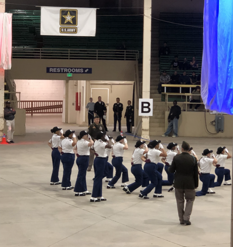 West Creek HS, TN: Unarmed Exhibition Drill