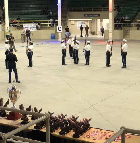 Marine Corps JROTC's Paul R. Brown Leadership Academy: Armed Exhibition