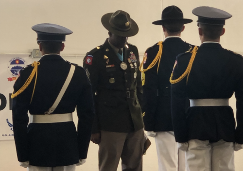 Missouri Military Academy Inspection