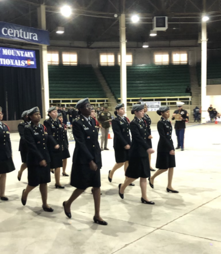 West Creek High School (TN) Unarmed Regulation Drill