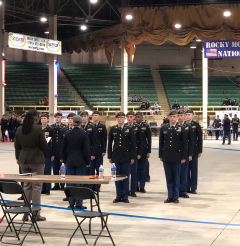 Central Harding High School (KY) Unarmed Regulation Drill