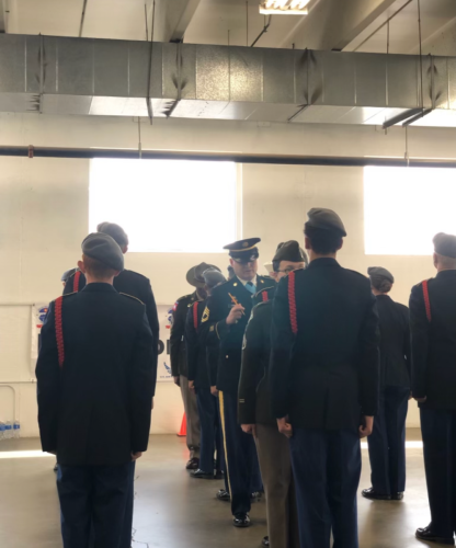 Fort Carson Fountain HS (CO) Inspection