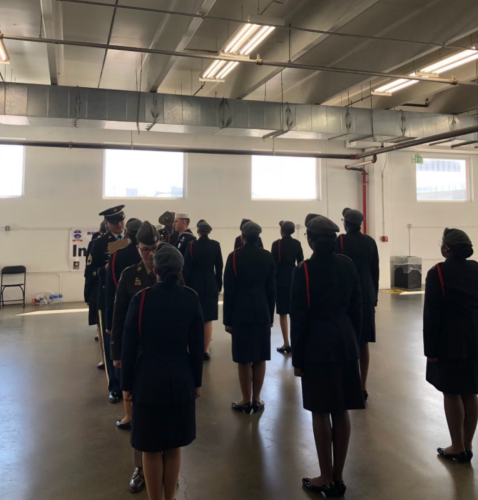 West Creek HS, TN: Inspection