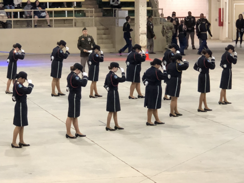 John F. Kennedy HS, CO: Unarmed Exhibition Drill