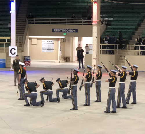 Missouri Military Academy: Armed Exhibition Drill
